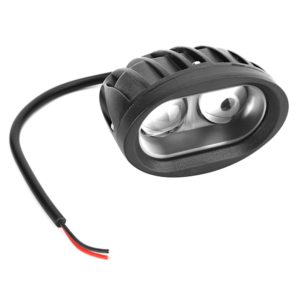20W LED Arbeidslysstang Ovalt Spotlight Auto Kjørelys Bil Lastebil Modifisering