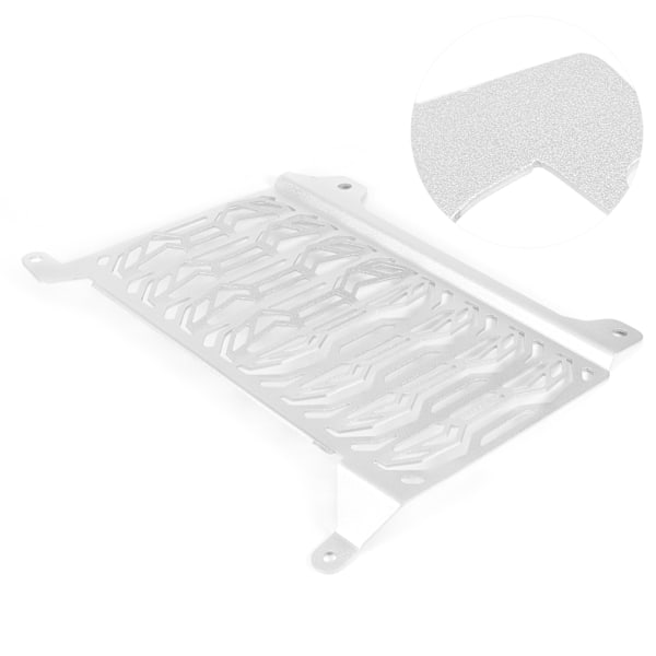 Motorcykelkylare Galler Skydd Grill Cover Skydd Passar för Honda CB500X 2019-2020 Krompläterad