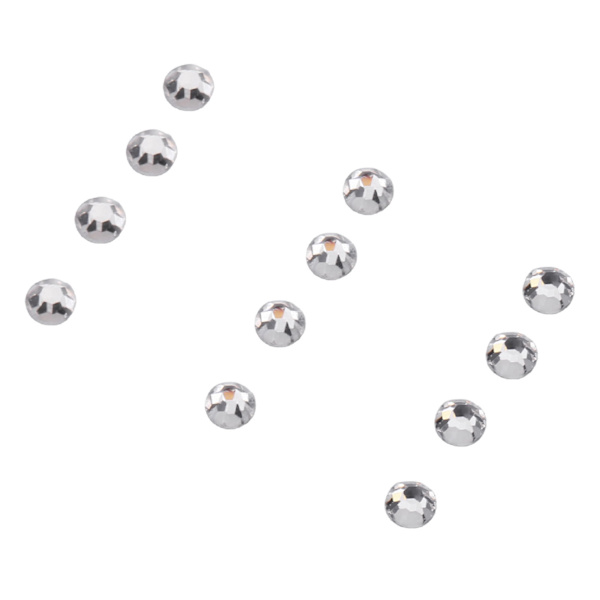 1440 stk. Hvid Krystal Glas Neglekunst Rhinestones Telefon Etui DIY SS5(1.7-1.8mm)