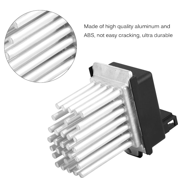 A/C Värmefläktmotorns Resistor för Audi A6 Allroad Quattro 98-05 4B0820521