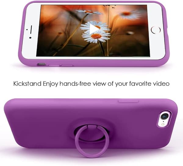 Kompatibel med iPhone SE 2022 Deksel 4.7inch, iPhone SE3 Deksel