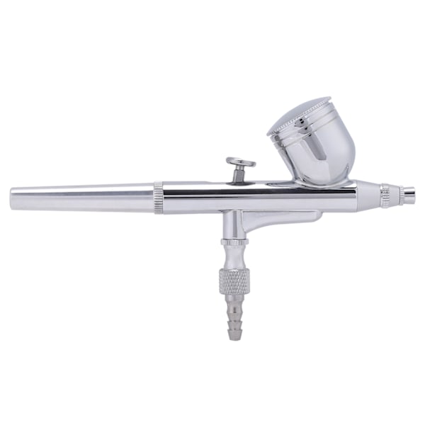 Airbrush Kompressor Kit DualAction Top Feed Air Brush Set Pneumatisk Nagelkonst Målning