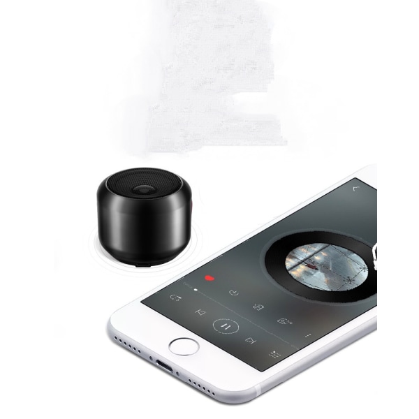 Bluetooth högtalare Portable Wireless，Färgglada case -