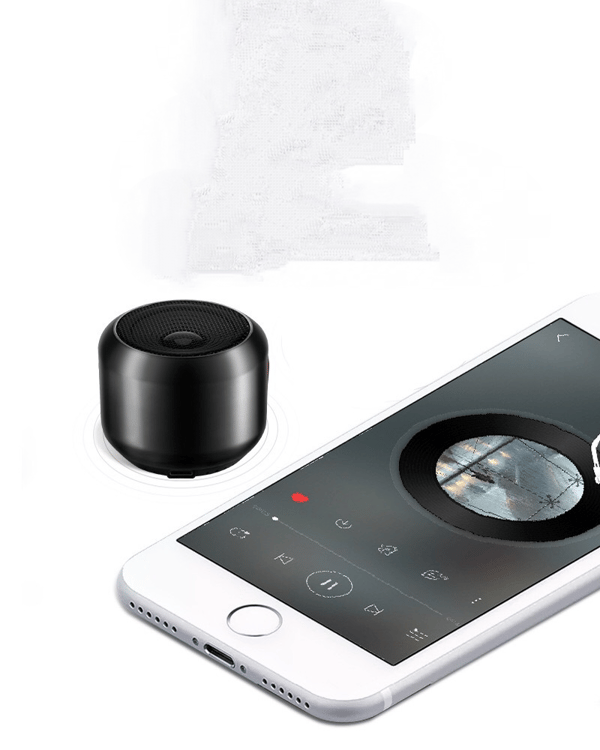 Bluetooth-kaiuttimet Kannettava langaton, värikäs metallikuori -