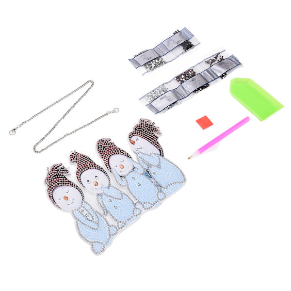 Rhinestone-riipus, hieno ja ainutlaatuinen DIY-maalaus, koristeellinen koriste-esine kodin oven ja seinän koristeluun
