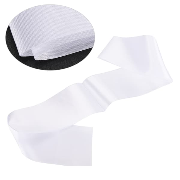 6 stk blanke sjerp blanke etikett skulderstropp for DIY festdekorasjon tilbehør