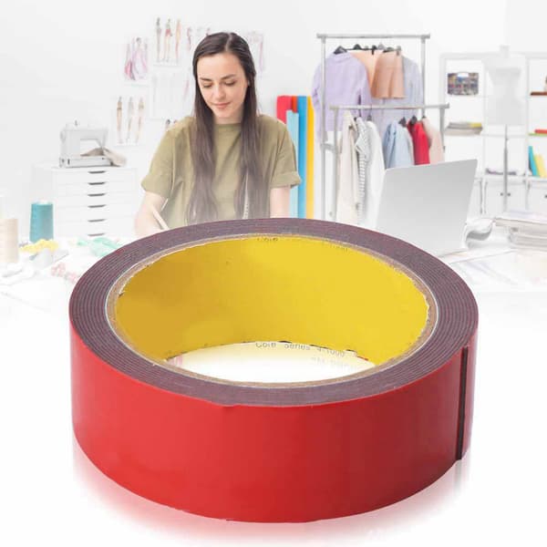 Dubbelsidig akrylskumtejp för biltillbehör 3 meter lång (50 mm)