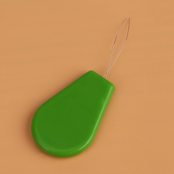 10 st/set Plastnålträdare Bågtrådsöm Insättningsgängguide Lätt syverktyg