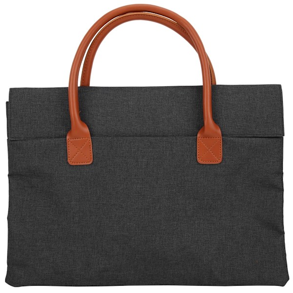 14/15,4 tums bärbar datorfodral Business Slim Notebook Hand Bag Carry CaseBlack 15,4 tum