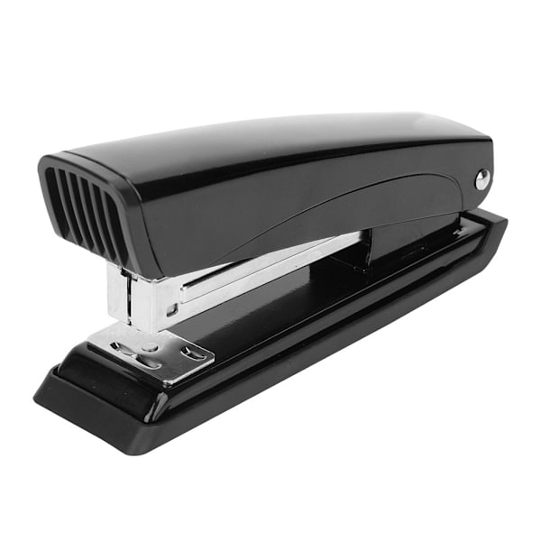 20 ark Stapler Metall Bok Papir Heftemaskin Kontorrekvisita for 26/6 24/6 Spiker (Svart)