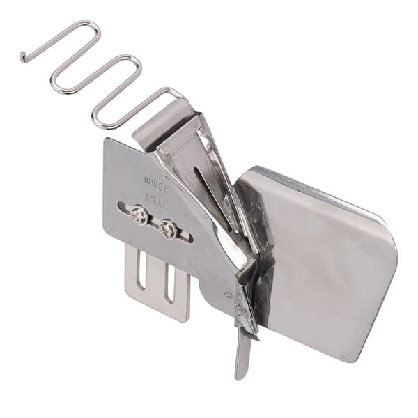 Syhjul 4-Fold Industrielle Tilbehør Tape Binder Datamaskin Kontrollert Låsesøm Maskin 26mm