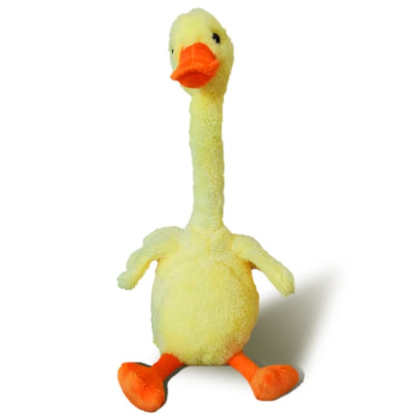 1 Learning Tongue Duck Toy Fødselsdag, feriegave - Gentag