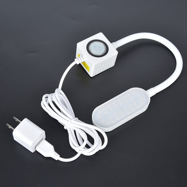 Ompelukoneen LED-valo, kaksoiskäyttöinen USB ja pistoke, 32 kpl helmiä (32 kpl valopalloja)