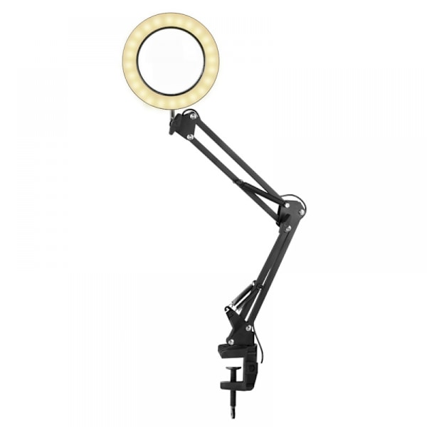 10x LED-förstoringsglas med ljus, steglös dimbar, 3 Co