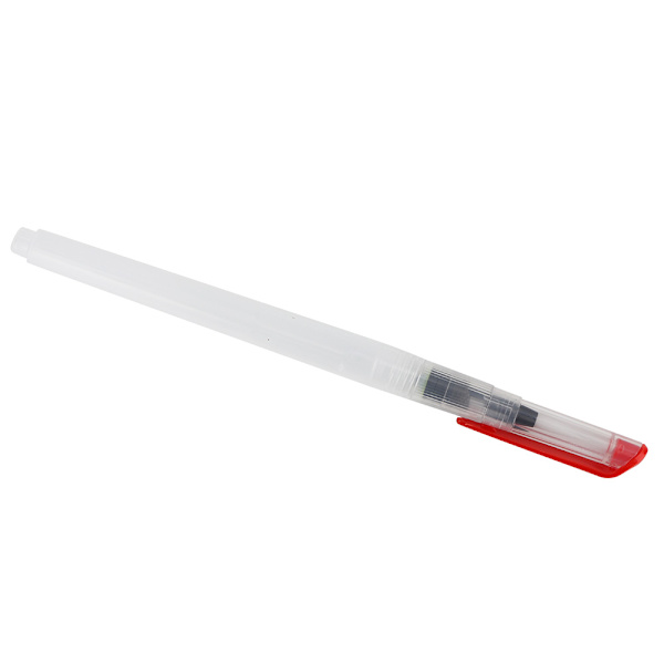 Flat Head Refillable Vannfarge Maling Vann Pensel Markør Vannfarge Tegnepenner (M)