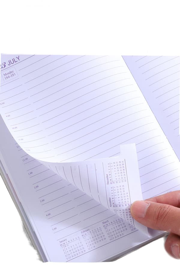 Spiral Mini Notebook 365 dagar Bärbar Fickanteckning