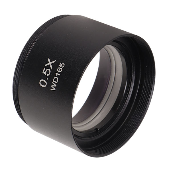 Stereomikroskop Objektivlins 0,5X Zoom HD Stor Vy Objektivlins för Förstoringsglas D35mm