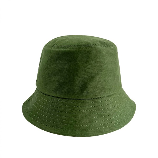 Unisex Bucket Hat i Bomull med Tryck - Solhatt - Fiskehatt för Män