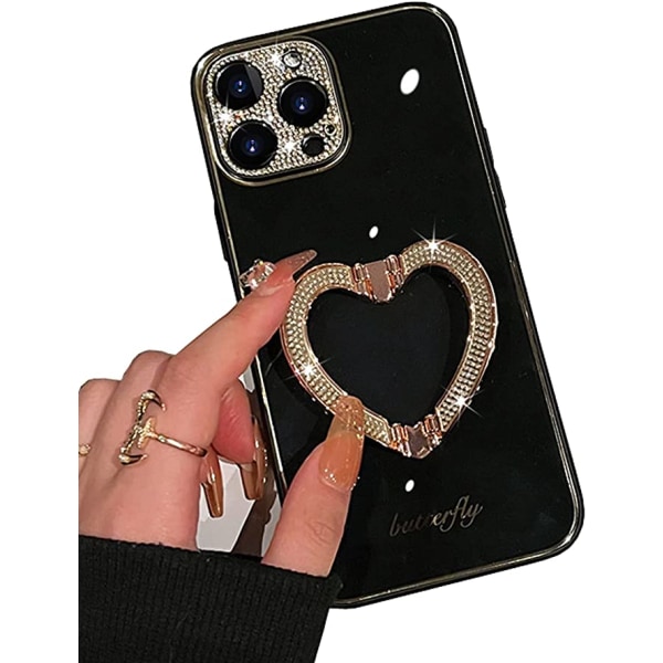 Kompatibel med iPhone 13 Pro Max case för flickor, kvinna söt