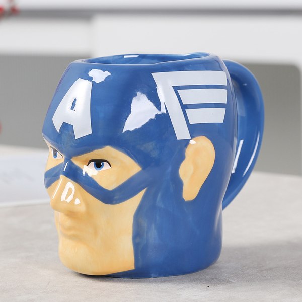 （Captain America）Marvel  Avengers  Kaffe Krus  - Sjov Kaffe