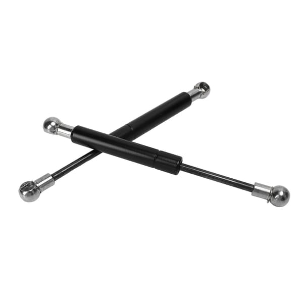 UTV Døråbner Kit Billet Aluminium Anodiseret Sort Dørstøddæmpere Støddæmper Udskiftning til Can‑AM MAVERICK X3