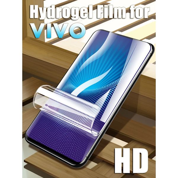 2 st Hydrogel Film för VIVO X90ProPlus Soft HD