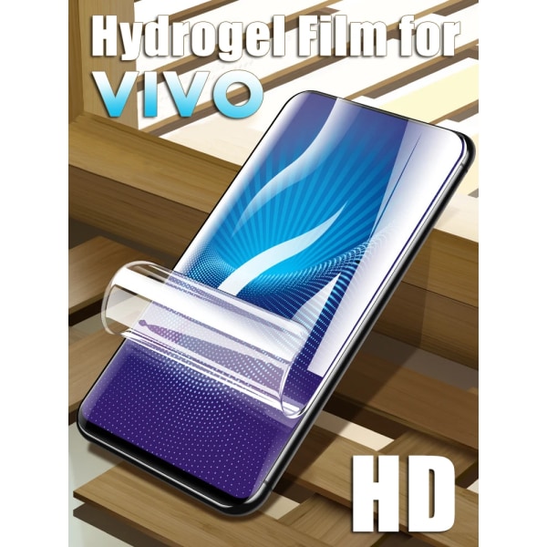 2st hydrogelfilm för VIVOIQOO 7 Soft HD