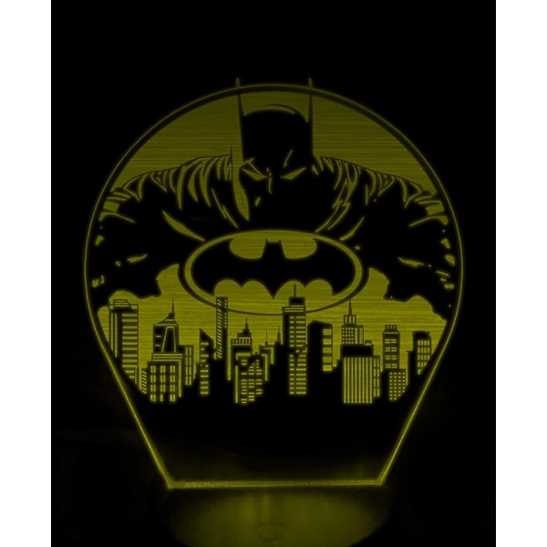 Batman Gotham 3D nattlampa