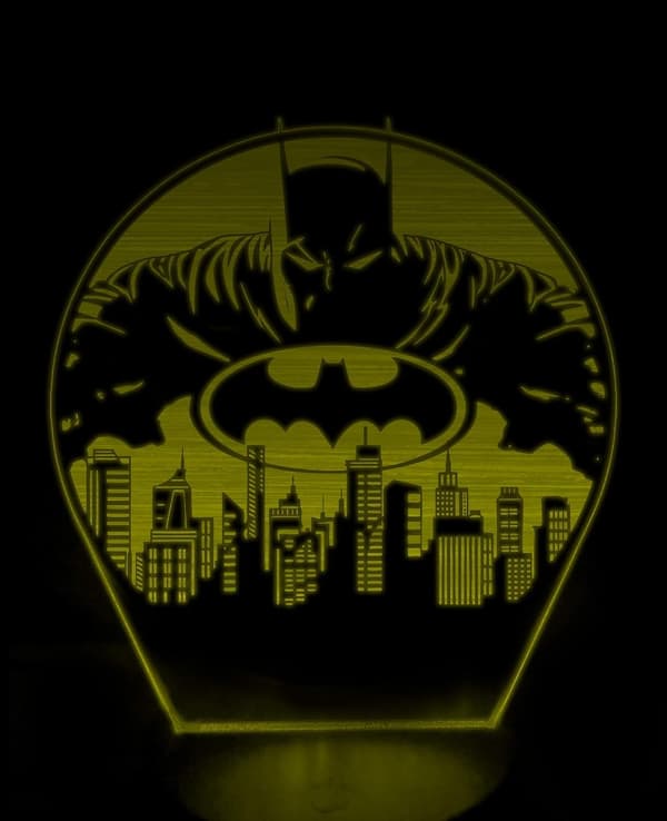 Batman Gotham 3D yökkäri