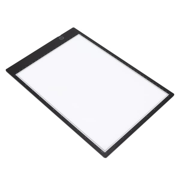 Lys Pad Tracing Ultra tynd bærbar lysplade med til Android USB-kabel til skitsering