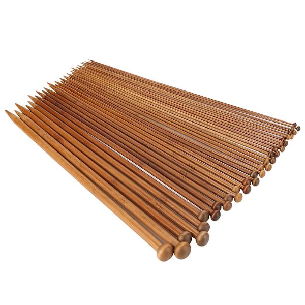 36 st stickade stickor enkelspetsade kolsyrade stickor 0,2-1 cm storlekar