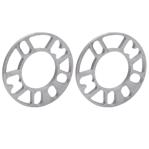 2 stk Hjulspacer Shim 10mm Aluminium Universal til 4 5 Stud Køretøjer PCD Fra 98mm Til 120mm