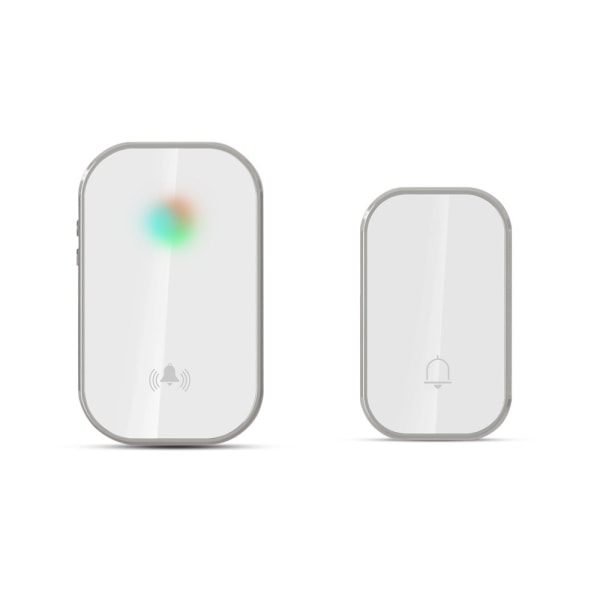 Wireless Doorbell, Home Waterproof Doorbell, Multiple Volume