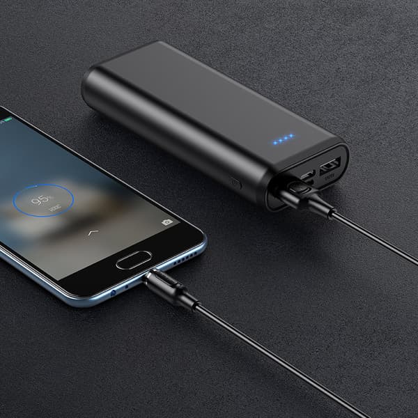 Borofone BX41 magnetisk ladekabel egnet for Android