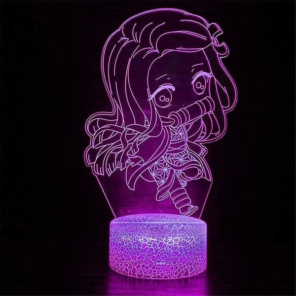 DS Figur Lampe Leker for Gutter, Anime Gaver Lampe Bursdag