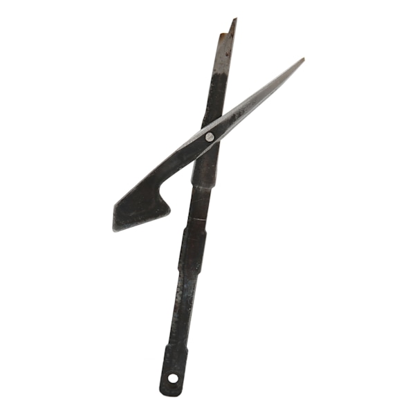 Bunke Nåler Robust Holdbar Rustfritt Metall Enkelt Montering Bunke Saks for Teppe Tufteverktøy Reparasjon Utskifting Kutt Bunke (5in)