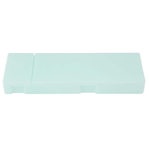 Stor transparent plast pennfodral skolmaterial förvaringsetui (#1)