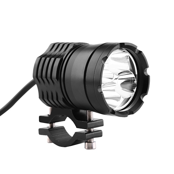 CNC-alumiininen 40W 4 LED-moottoripyörän ajovalo etuvalo päävalo