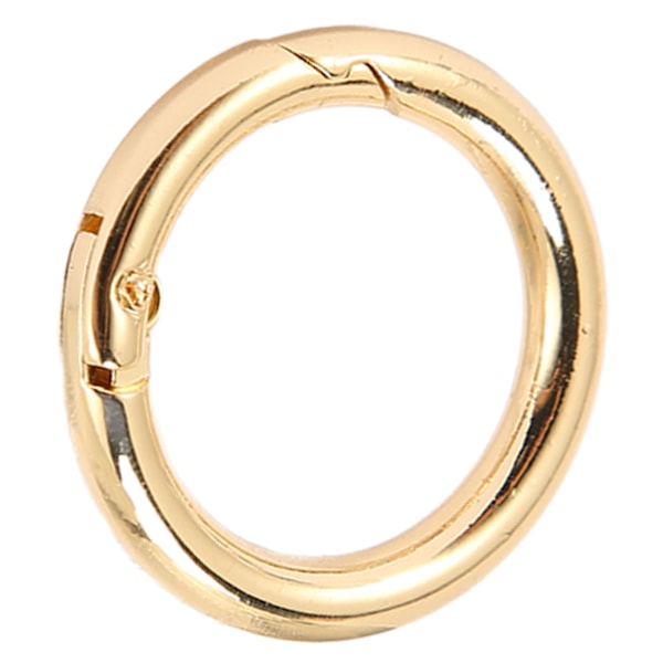 20 stk. fjederlåsringe - Moderne, elegante og innovative DIY kobberfjederlåsringe til halskæder, armbånd, ankelkæder og øreringe - Guld