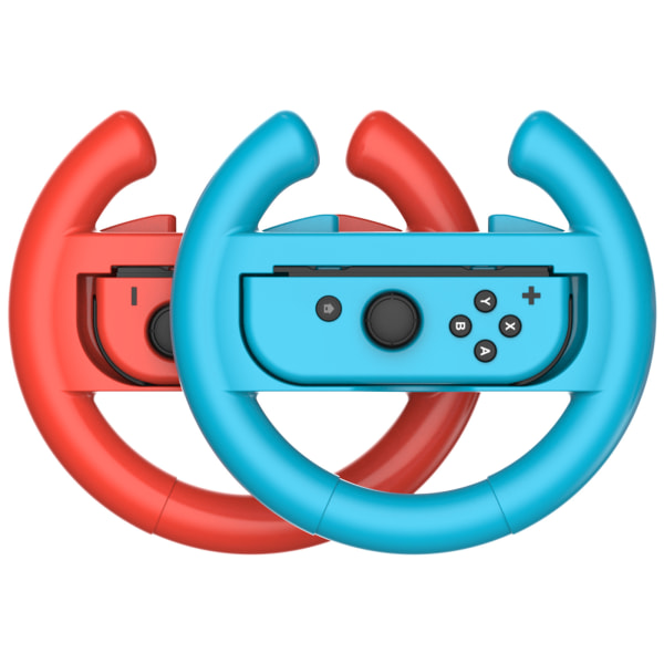 Nintendo Switch Racing Wheel Controllers för Joy-Con - Gamin Red