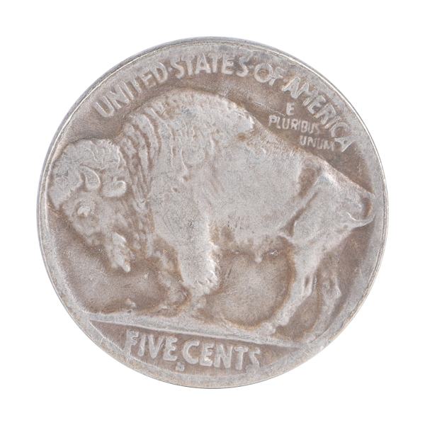 1913 Antikk Kobber Sølv Dollar Vintage Minnesamling Mynt