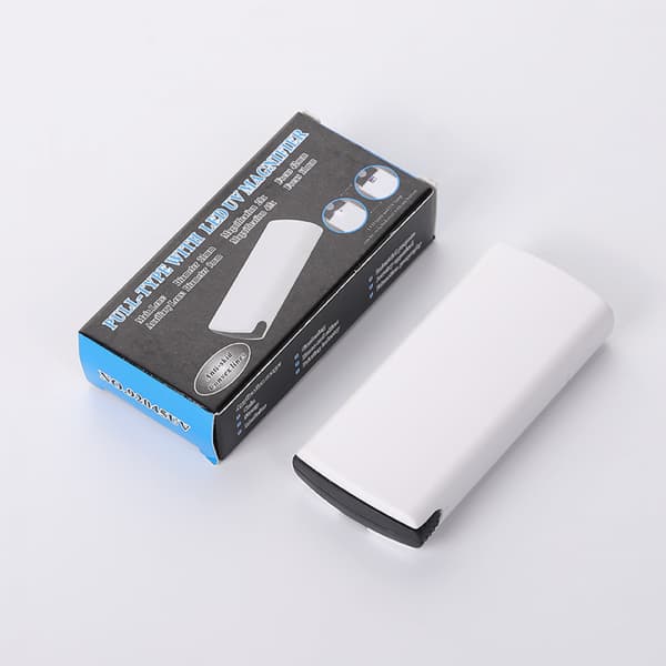 Utdragbar LED-förstoringsglas - Bärbar smyckesjade i