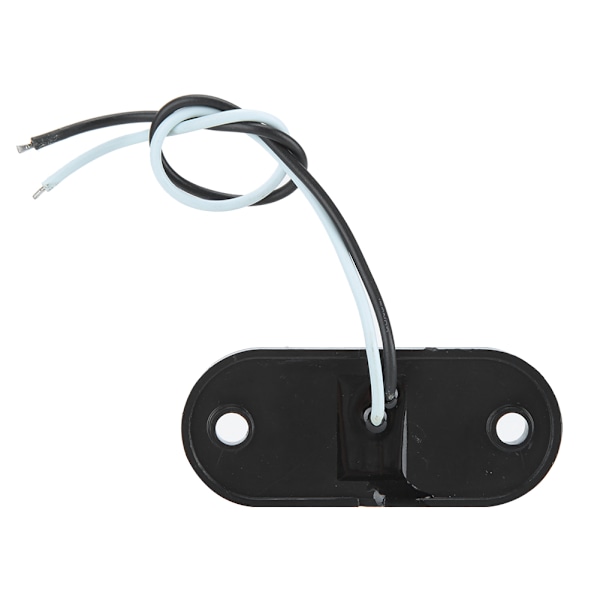 10 stk 2LED Sidelys Blinklys 10-30V Vanntett for Baklys Lastebil Hvit
