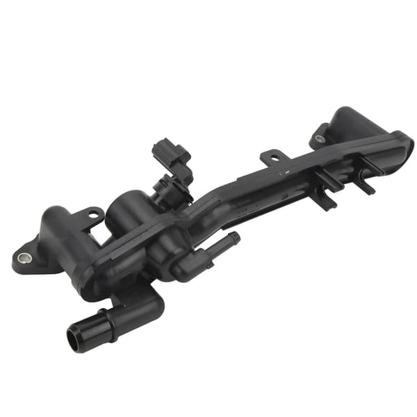 Bilvarmermanifoldrør med Temperatursensor LR018273 Udskiftning til RANGE ROVER LR4 2010‑2016