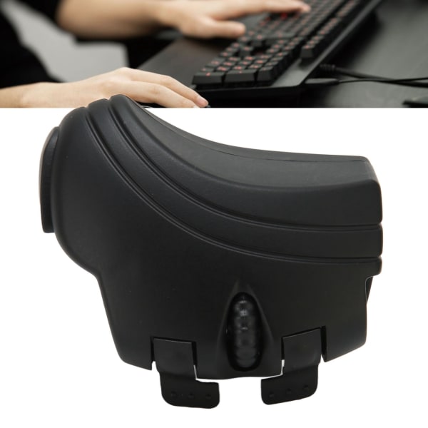 2,4 GHz trådlös fingermus med stabil anslutning, ergonomisk handhållen bärbar USB-driven mus för kontor