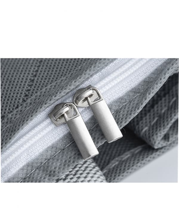 Fab Totes 2-pakning Klesoppbevaring, sammenleggbar teppeoppbevaring