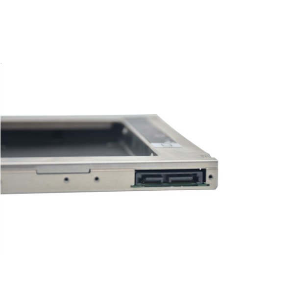 12,7 mm bärbar dator sata3 optisk enhets hårddiskfack ssd solid state drive fäste