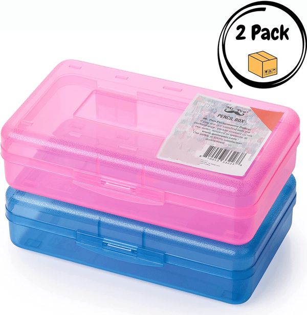 2-pack pennfodral, pennfodral, pennfodral, skolmaterial