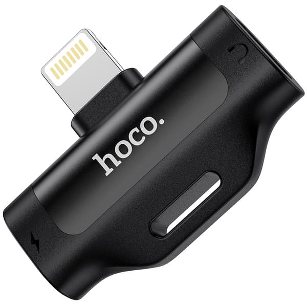 hoco. LS31 Kaksois Lightning Digitaalinen Audiomuunnin iPhonelle
