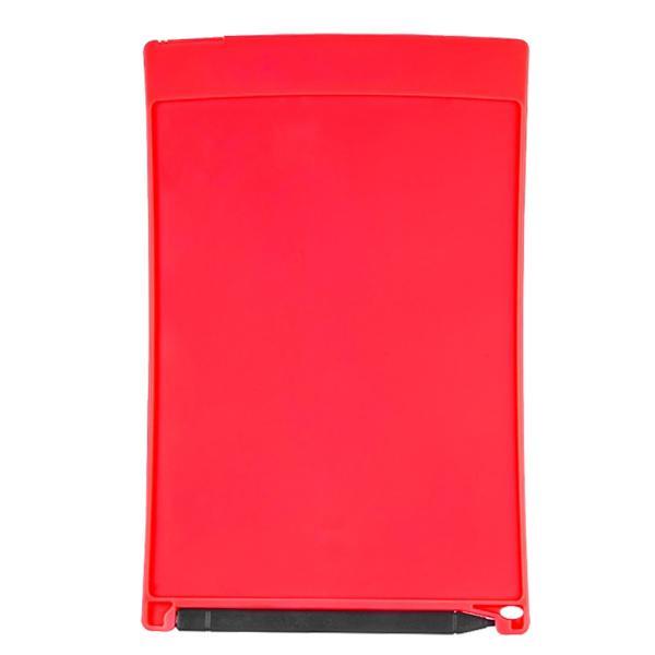 8,5 tommers LCD skrivebrett Pad håndskrift Doodle E-Writer Board DIY tegneverktøy Rød